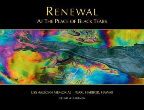 Renewal: At the Place of Black Tears book cover, author Jerome Kaufman